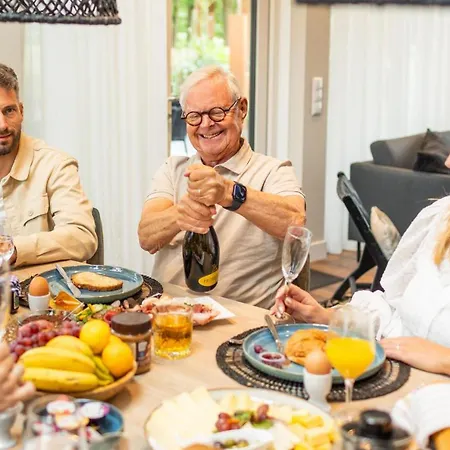 Vakantiehuis Berken | 24 Personen Wekerom