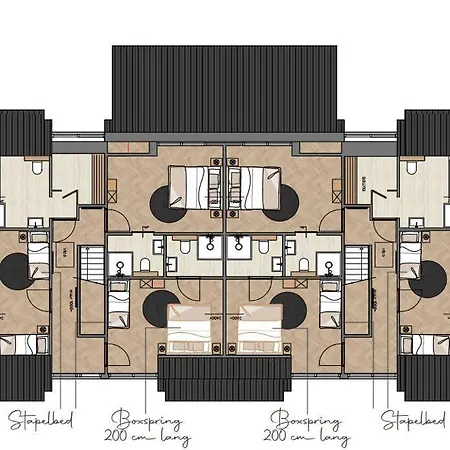 Berken | 24 Personen Vakantiehuis