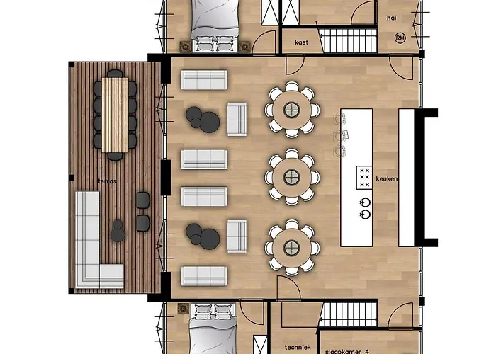 Heide | 26 Personen בית נופש *